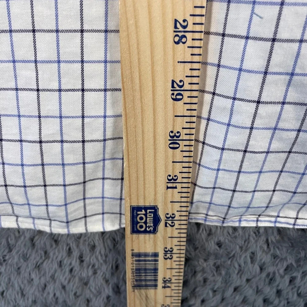 Polo Ralph Lauren Bonnard Shirt Mens XXL Check Button‎ Down Long Sleeve Preppy